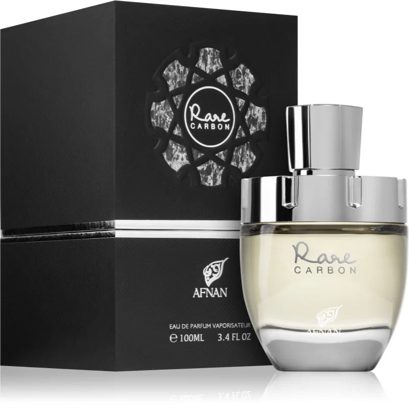 Afnan Rare Carbon EDP - Main Image
